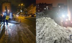 Hakkari’de Kar Mesaisi: Ekipler Gece Gündüz Sahada
