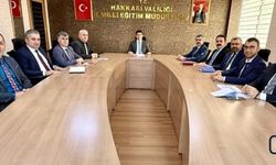 Hakkari’de Eğitimde Yol Haritası Masaya Yatırıldı