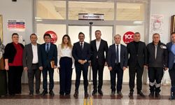 Vali Yardımcısı Mahmutoğlu’ndan Hakkâri Devlet Hastanesi’ne Veda