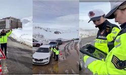 Jandarma’dan Drone Destekli Havadan trafik denetimi