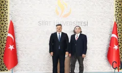 Rektör Gençcelep'ten Siirt Üniversitesine ziyaret