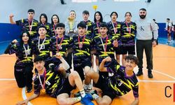Hakkari Spor Lisesi’nden 2 branşta şampiyonluk