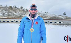 Hakkâri Üniversitesi Öğrencisi Zana Öztunç Biathlon’da Türkiye Şampiyonu Oldu