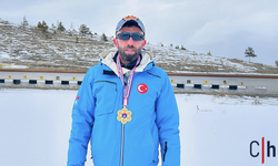 Hakkâri Üniversitesi Öğrencisi Zana Öztunç Biathlon’da Türkiye Şampiyonu Oldu