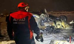 Kara Yolunda Can Pazarı: Takla Atan Araç Hurdaya Döndü, Sürücü Ağır Yaralı