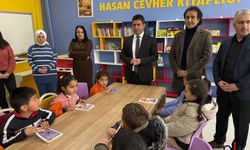 Hakkâri’de Kitapla Büyüyen Umutlar: Okul Kütüphanesi Öğrencilerle Buluştu