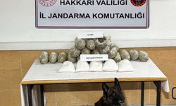 Hakkari’de Narkotik Operasyonu: Kilolarca Skunk ve Metamfetamin Ele Geçirildi
