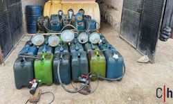 Kaçak motorin operasyonu: 2 bin 30 litre yakıt ele geçirildi