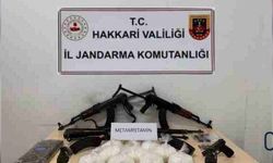 Hakkari İl Jandarma Komutanlığı’ndan Çukurca’da Narkotik Operasyonu