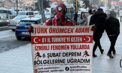 Otostopla 71 Şehir, Binlerce Gülümseme: Örümcek Adam Bu Kez Hakkari’de