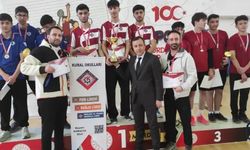 Hakkâri Özel Kural Koleji Masa Tenisinde Bölge Şampiyonu Oldu