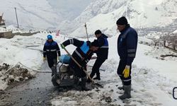 Hakkari’de Yağışa Rağmen Altyapı Arızalarına Hızlı Müdahale