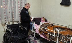 Başkan Aydoğdu'dan Yüksekova'daki Yatalak Hastaya Destek , Kızıla'ya Eleştiri