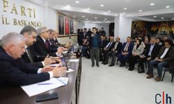 Başkan Yayan: Gazetecilerle bir araya geldi