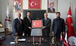 Yeniden Refah Partisi’nden Derecik’te Mesut Tekin’e Destek Ziyareti