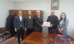 Yüksekova Esnaf Odası’ndan Hakkari Esnaf Odası’na Ziyaret