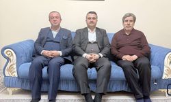 Adalet ve Kalkınma Partisi Heyetinden Vefa ve Dayanışma Ziyaretleri