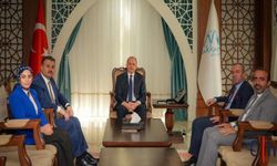 AK Parti İl Teşkilatından Vali Taşyapan’a Ziyaret