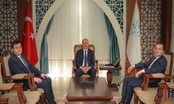 Vali Taşyapan’a Adliyeden Nezaket Ziyareti