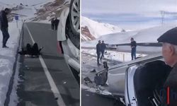 Hakkari–Van Karayolu’nda Kaza: 1 Kişi Yaralandı