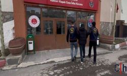 Hakkari’de Hapis Cezası Bulunan 7 Kişi Yakalandı