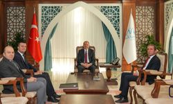 Hakkâri Valisi Taşyapan’a Hayırlı Olsun Ziyaretleri