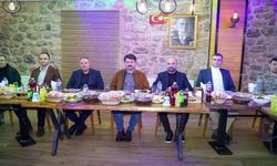 Çukurca’da Protokol İftarda Buluştu