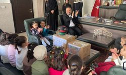 Minik Yüreklerden Gazze’ye Anlamlı Destek