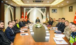 Hakkari’de Asayiş Toplantısı: Suç Oranlarında Düşüş