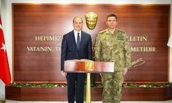 Vali İbrahim Taşyapan’dan Yüksekova’daki 3. Piyade Tümen Komutanlığı’na Ziyaret