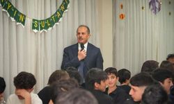 Vali Taşyapan Öğrencilerle Aynı Sofrada Buluştu