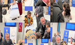 AK Parti Hakkari İl Başkanı Kaya’dan Yetim Çocuklara Bayram Hediyesi