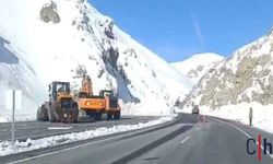 Hakkari-Van Karayolu Çığın Ardından Yeniden Trafiğe Açıldı