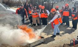 Kadınlar AFAD Destek Gönüllüsü Oldu