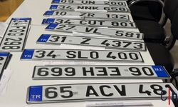 Hakkari'de APP Plakalar Tarih Oluyor: Yeni Plakalar 10 Dakikada Teslim