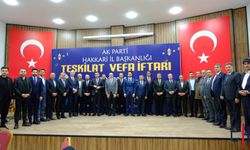 Hakkâri’de Teşkilat Buluşması: Vefa İftarına Yoğun Katılım