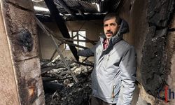 Hakkari'de Yangın: Bir Ev Küle Döndü