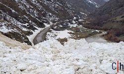 Çığ düştü: 1 mahalle ve 8 mezra ulaşıma kapandı