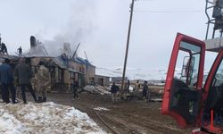 Yangın Paniği: Ev Kullanılamaz Hale Geldi