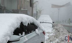 Hakkari’de Kar Sonrası Yoğun Sis, Trafikte Zorluk