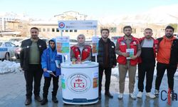 Hakkari’de Üniversite Öğrencilerinden Su Tasarrufu Farkındalığı