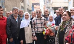 32 Yıl Sonra Tahliye Edildi: Tanrıkulu Memleketin 'de Coşkuyla Karşılandı