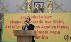 Colemêrg’te iftar programında “barış” çağrısı