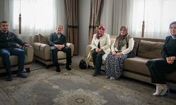 Vali Taşyapan’dan Bayramda Şehit Ailelerine Anlamlı Ziyaret