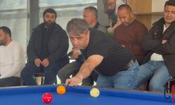 Hakkâri’de Üç Bant Bilardo Turnuvası Heyecanı Başladı