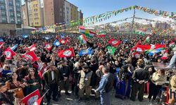 Yüksekova’da Newroz Coşkusu: Binler Alanı Doldurdu