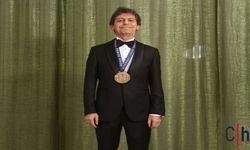 Akif Manaf, Uluslararası Barış Çalışmalarıyla Ödüllendirildi