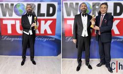 Akif Manaf’a World Turk TV’den Küresel Barış Ödülü