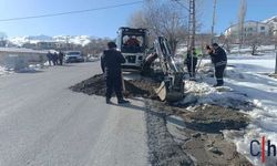 Kar Yağışı Sonrası Hakkari’de Yoğun Mesai