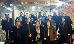 Hakkari Devlet hastanesi Başhekim Demirbaş’a Veda İftarı